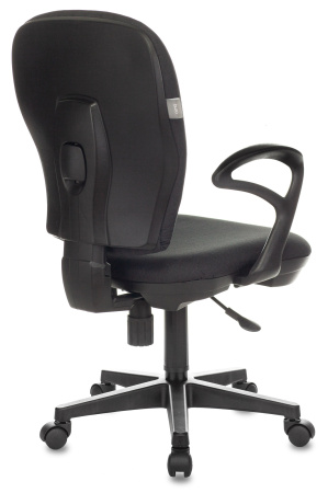 Кресло CH-513AXN черный крестов. пластик (Черный)