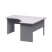 Стол угловой правый Этюд Т20.34пр 1600x1400x750 (Серый)