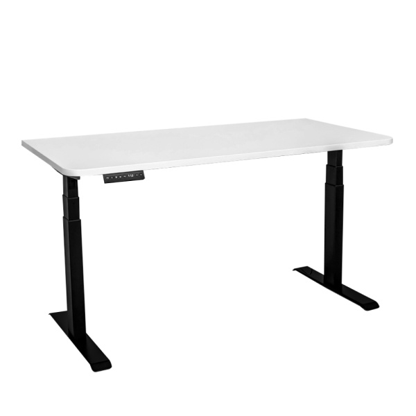 Стол c электроприводом LA-T33-2A3 (1200x700x625-1275) (Белый | Черный)