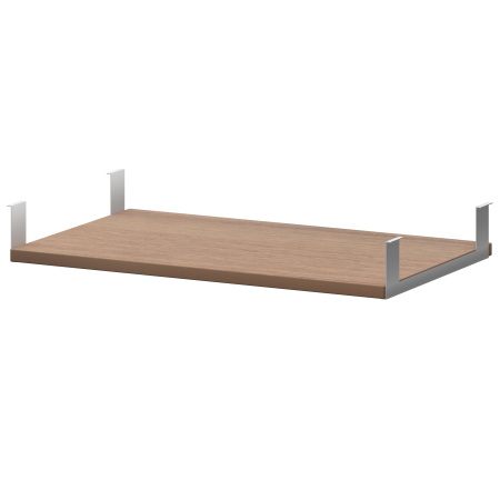 Полка для клавиатуры Арго А-403.Ф 590x350x18 (Орех)