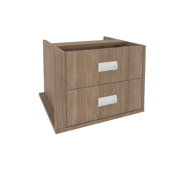 Блок ящиков боковой Maris SH.YB-1 521x478x370 (Дуб Аризона)