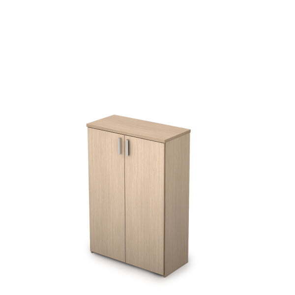 2Ш.017.1 Шкаф для документов средний 790x370x1190 (Дуб)