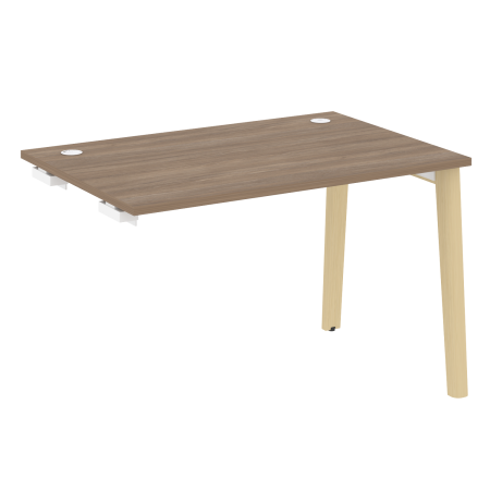 Стол-приставка к опорным элементам на деревянных опорах Onix Wood OW.SPR-2.8 1180x800x750 (Дуб Аризона/Дуб Светлый)
