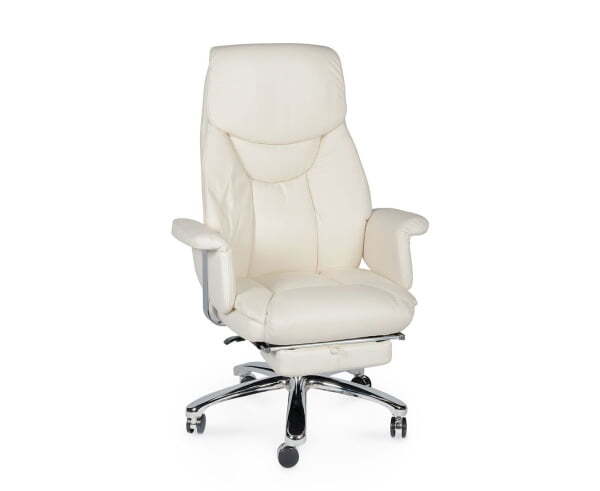 Парламент / (ivory) сталь + хром /слоновая кость кожа (Слоновая кость)