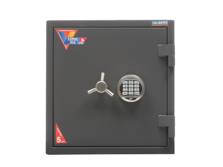 Взломостойкий сейф VALBERG ГРАНИТ 46 EL (Графит)