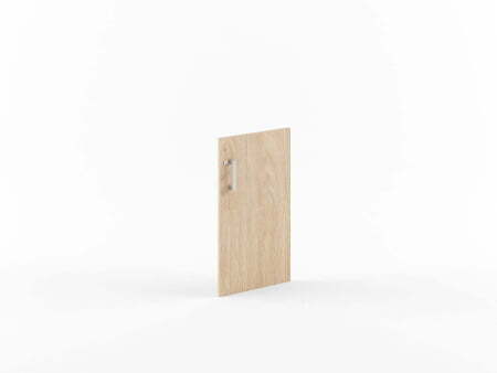 Дверь деревянная с замком Born B 510RZ 421x18x765 (Дуб Девон)