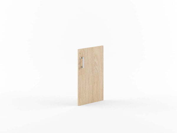 Дверь деревянная с замком Born B 510RZ 421x18x765 (Дуб Девон)