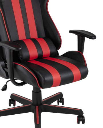 Кресло игровое TopChairs Camaro красное (Геймерское кресло Camaro красный)