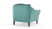 Кресло Monreal (1210x1020x1000) Аквамарин (Аквамарин)