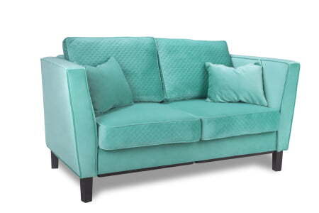 Диван 2-местный раскладной Neapole (1700x970x960) Лазурный (Лазурный)