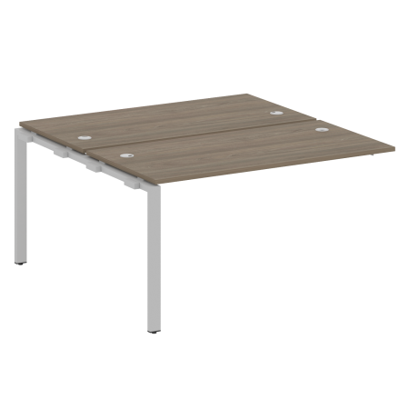 Проходной наборный элемент рабочей станции Metal System Style БП.ПРС-СП-2.3 1400x1475x750 (Вяз/Серый металл)