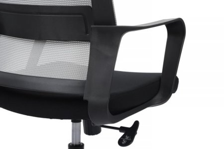 Кресло Mint RCH M1029MBE Серый/Черный (Серый/Черный)