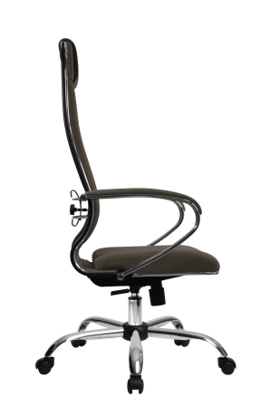 Кресло для руководителя Метта МЕТТА B 1m 32P/подл.127/осн.003 (Коричневый)