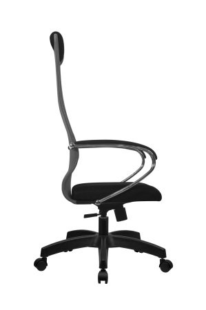 Кресло для руководителя Метта SU-B-8/подл.131/осн.001 (Светло-серый)