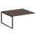 Проходной наборный элемент рабочей станции Metal System Style БО.ПРС-СП-2.4 1600x1475x750 (Дуб Наварра/Серый металл)