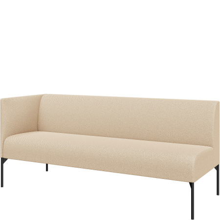 Диван Бридж. Модуль 3-местный правый. (Модуль 3-местный правый sweet_cream)