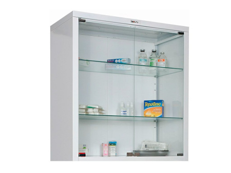 Медицинский шкаф HILFE МД 2 1780/SG (Белый)