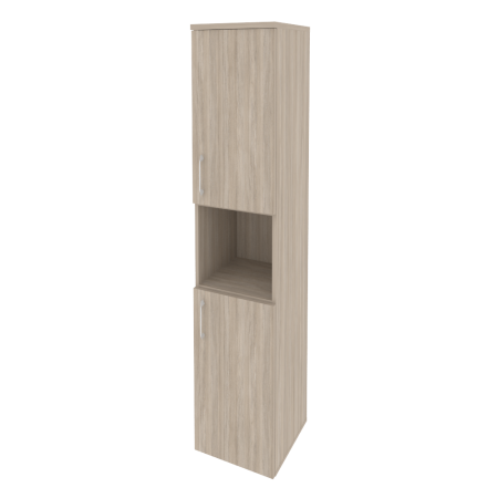 Шкаф высокий узкий правый Onix O.SU-1.5R 400x420x1977 (Дуб Аттик)