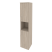 Шкаф высокий узкий правый Onix O.SU-1.5R 400x420x1977 (Тиквуд Светлый)
