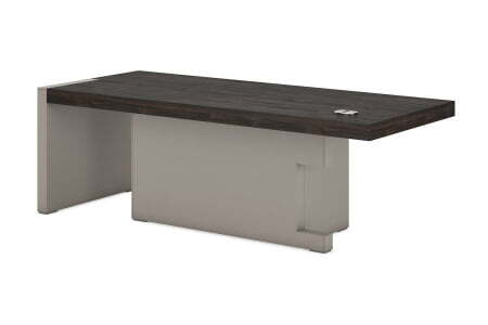 Стол руководителя левый Era JR101SX 2400x1000x793 (Дуб Термо)