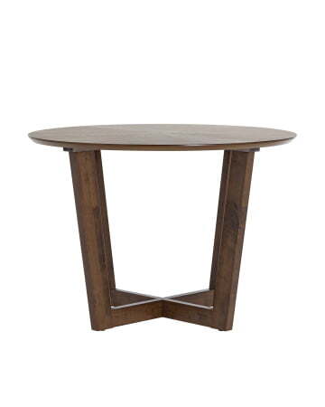 Стол обеденный KAY 110*110 орех (Стол обеденный Kay орех)