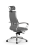 Кресло для руководителя Метта Samurai B2-11K - Infinity /Kc06/Wm06/K2cL/H2cL-3D(M06.B32.G11.W03) (Серый)