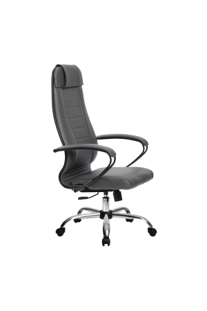 Кресло для руководителя Метта МЕТТА-30(MPES)/подл.117/осн.003 (Серый)