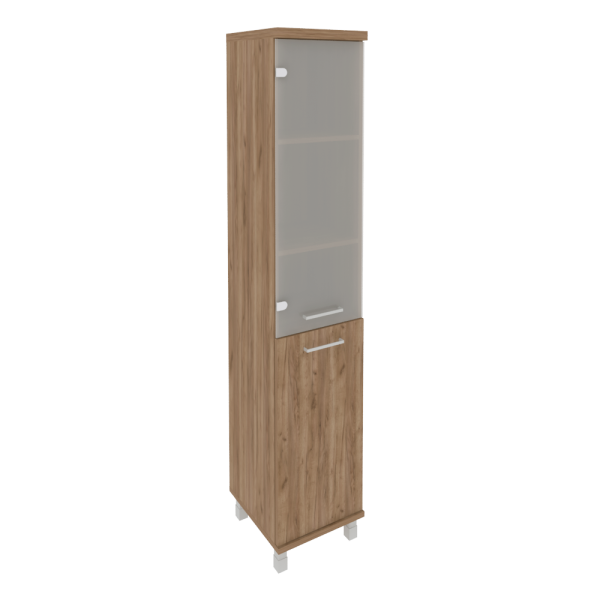 Шкаф First KSU-1.2 Лев 400x430x2060 (Дуб Табак)