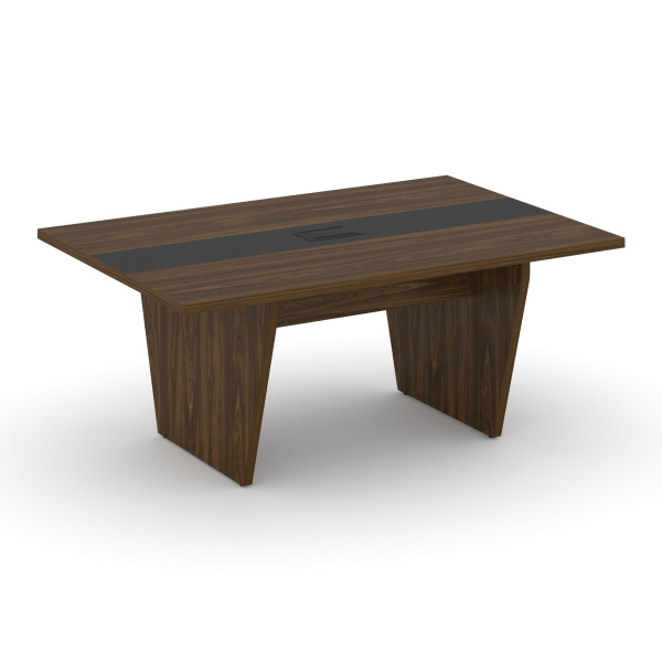 Стол переговорный Corner COR.PRG-18 (1800x1200x750) (Орех Лоренцо-Графит)