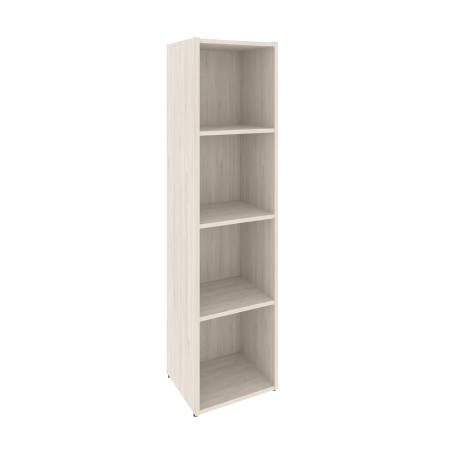 Модуль основной 4 ячейки Locker Plus LK.OM-4 408x350x1593 (Денвер Светлый)