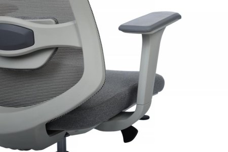 Кресло Genzo 8321H-BK Серый (Серый)