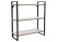 Стеллаж напольный CombiK L 100/3 (Графит)