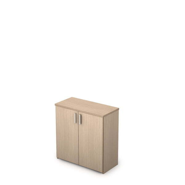 2Ш.023.1 Шкаф для документов низкий 790x370x815 (Дуб)