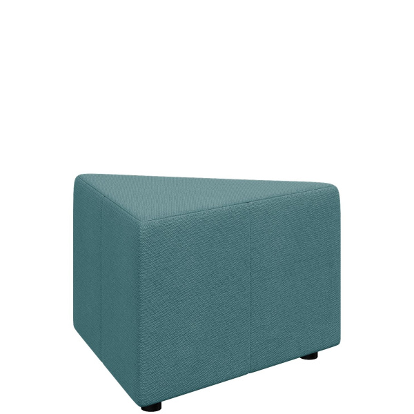 Диван Оригами. Пуф треугольный. (Пуф треугольный bravo_a_emerald)