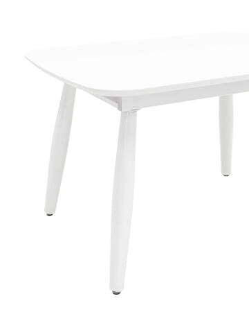 Стол обеденный Чикаго раскладной 120-160*90 белый (Стол обеденный Чикаго белый)