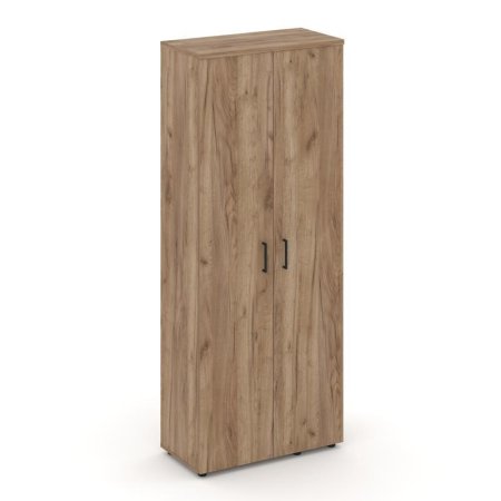 Гардероб широкий неглубокий SN.GB.E-003 (796х400х1982) (Дуб Табак)