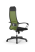 Кресло для руководителя Метта Sit 10 B1-111K - X2+UMF(X1) /Ub00/Wh00/K1bL(M09.B02.G15.W01) (Зеленый | Черный)