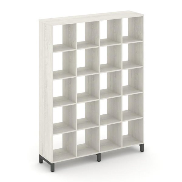 Каркас стеллажа 5 ярусов SN.KS-540 (1488х400х1982) (Дуб Наварра/Металл Антрацит)