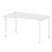 Стол криволинейный левый Metal System Style БП.СА-2 Л 1400x900x750 (Дуб Наварра/Серый металл)