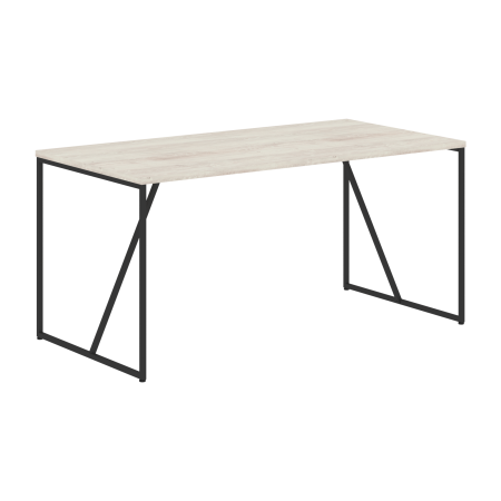 Стол рабочий LOFTIS LST 1580 1560х800х750 (Сосна ЭдмонтЧерный)