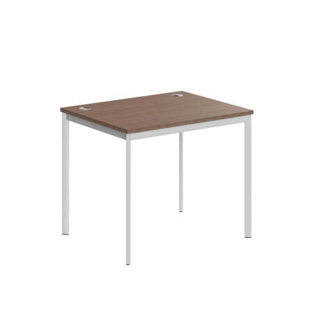 Стол прямой Имаго-С СП-1S 900x720x755 (Ясень ШимоБелый)