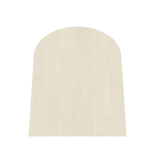 Приставка Имаго ПР-11 1200x720x22 (Клен-металлик)