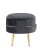 Пуф Тильда велюр антрацит (Пуф Тильда антрацит)