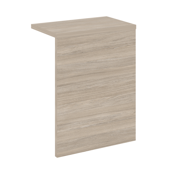 Накладка прямая высокая для О.R-F.MP.V-98 Onix О.R-NP.V-98.1 520x327x674 (Дуб Аттик)