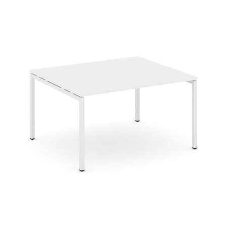 Стол переговорный SN-4P.SPRG-032.3 (1180х1180х750) (Белый/Металл Белый)