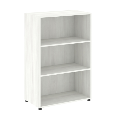 Стеллаж широкий средний нужен топ LT.ST2 800x430x1195 (Снежная Патина)