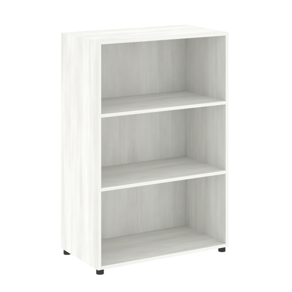 Стеллаж широкий средний нужен топ LT.ST2 800x430x1195 (Снежная Патина)