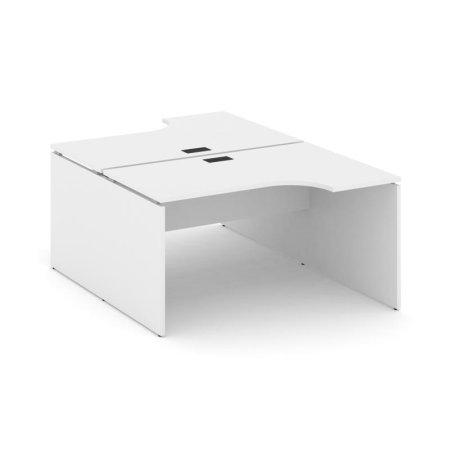 Рабочая станция эргономичная SN-D.DRPA-012 (1580х1432/1992х750) (Белый)