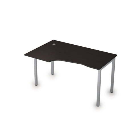 Стол письменный на металлокаркасе лев Стиль 2М.122 1400x900x750 (ВенгеСерый)