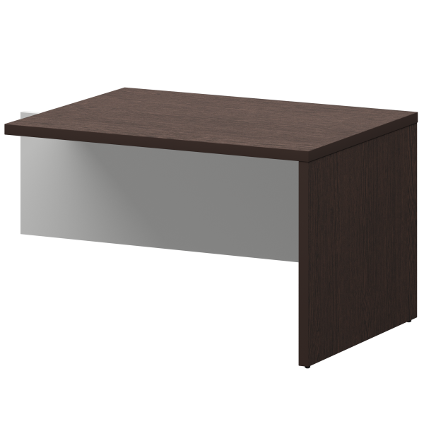 Бриф-приставка Кортез KZB-12 1200x900x750 (Дуб венге/Белый)